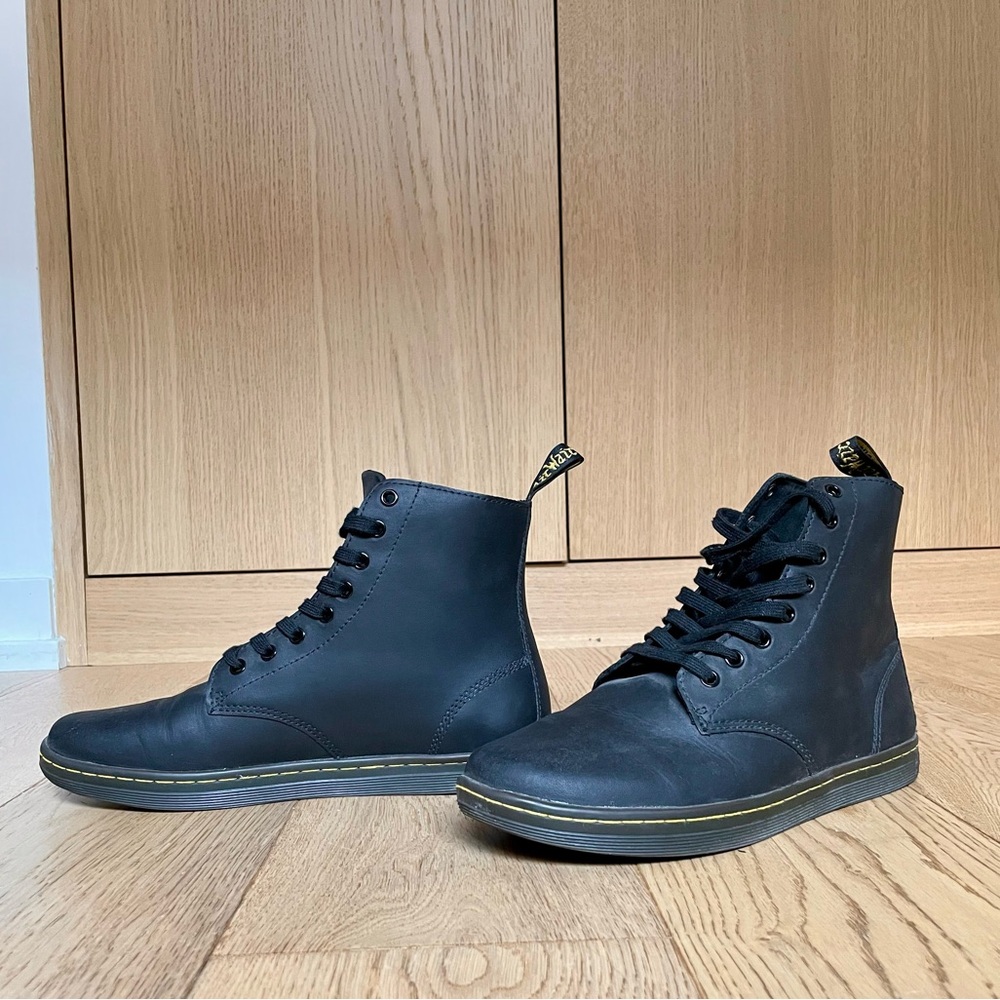 Dr Martens Tobias Men’s Leather Casual Boots US MENS 10